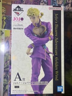 ジョジョ1番くじ A賞 ジョルノ・ジョバァーナのサムネイル