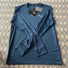 PUMA 長袖Tシャツ ブルー 新品のサムネイル