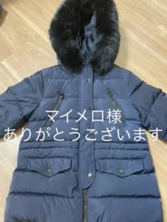 ZARAダウン　コート ダウンジャケット アウターのサムネイル