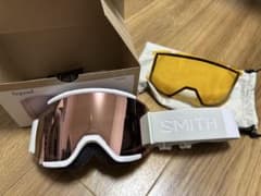 SMITH Squad ゴーグル White Vaporのサムネイル