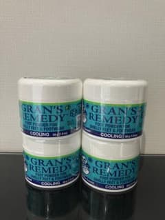 〈4個セット〉GRAN’S REMEDY 靴消臭剤 COOLING 50gのサムネイル