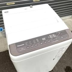 配送設置無料✨美品 Panasonic NA-F70PB13 7kg 洗濯機 - メルカリ