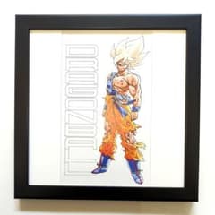 ドラゴンボール 扉絵 イラスト 額付き No.160 ① - メルカリ