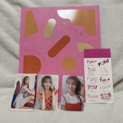 fromis_9 ジホン トレカ ステッカー funfactory - メルカリ