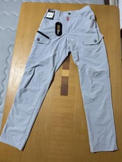 BURTLE 5032 カーゴパンツ M アッシュグレーのサムネイル