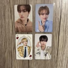 NCT DREAM チョンロ トレカ 4種のサムネイル