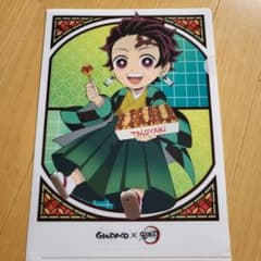 鬼滅の刃　銀だこオリジナルクリアファイルのサムネイル