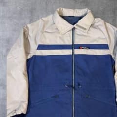 385 英国製80sBerghaus ダブルネームレアカラー中綿ジャケットのサムネイル