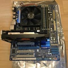 CPU・マザボ・メモリ・グラボセット【ジャンク】のサムネイル