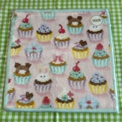 【未開封】フェイラー♥プティカップケーキ ハンカチ✧2枚セット WEB限定完売品 フェイラー ラブラリー ハンカチ プティカップケーキ web限定 - メルカリ
