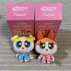 파워 퍼프 걸스 봉제인형 마스코트 플래퍼 버블스 블러섬