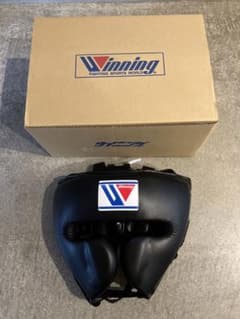 Winning ヘッドギア フルフェイスタイプ ブラック M FG-2900 - メルカリ