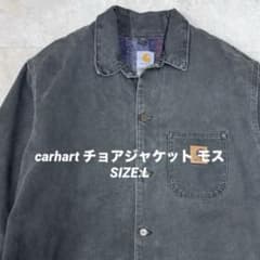 00s カーハート ミシガンチョアジャケット モスグリーン L