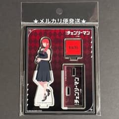 극장판 첸소만 레제편 시부야 TSUTAYA 아크릴 스탠드 마키마
