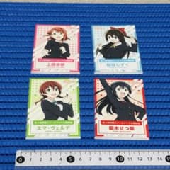 虹ヶ咲学園 アクリルカード セット w - メルカリ