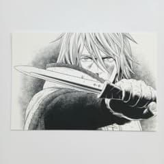 ヴィンランド・サガ トルフィン ② ポストカード 1枚 イラストカード