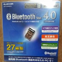 エレコム Bluetooth(R) USBアダプター(Class2) LBT-…のサムネイル