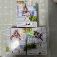 ウマ娘、フィギュア、マルゼンスキー、エルコンドルパサー、グラスワンダーのサムネイル