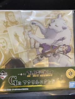 アシリパ 一番くじ アクリルスタンドのサムネイル