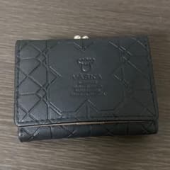 VÄSKA by moz 三つ折り財布 がま口 ブラックのサムネイル
