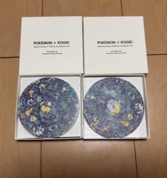 POKEMON x KOGEI コースター 2枚セット - メルカリ