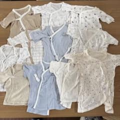 ベビー肌着 コンビ肌着 短肌着 まとめ売り 11枚セットのサムネイル