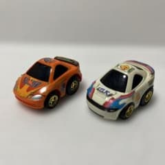 チョロQ ブルーMAX ソアラ　セリカGT4 タカラ　日本製　2台