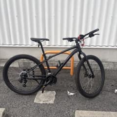 GT マウンテンバイク MTB マットブラック　値下げ可 GT マウンテンバイク MTB マットブラック 値下げ可 - メルカリ