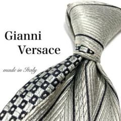 【美品】Gianni Versace ネクタイ 希少 イタリア 刺繍 アート 美品】Gianni Versace ネクタイ 希少 イタリア 刺繍 アート - メルカリ