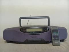 バブルラジカセ】CDラジカセ Panasonic RX-DT901 - メルカリ