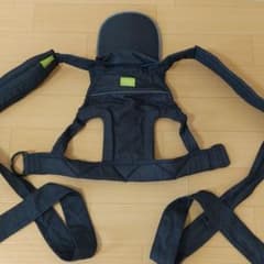 Oomsktt様専用おんぶ紐 ラッキー工業 デニム生地のサムネイル