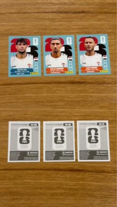 Panini FIFA World Cup 2026 イラク代表 3枚のサムネイル