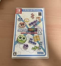 ぷよぷよテトリス2 Nintendo Switchのサムネイル