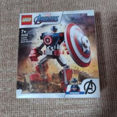 レゴ (LEGO) マーベル キャプテン・アメリカ・メカスーツ 76168のサムネイル
