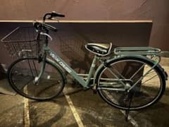大阪市手渡し】自転車 27インチ view cruise - メルカリ