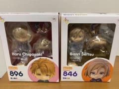 ねんどろいど A3 摂津万里　茅ヶ崎至　新品未開封のサムネイル