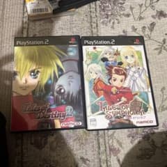 Tales of Destiny 2 & Symphonia 세트