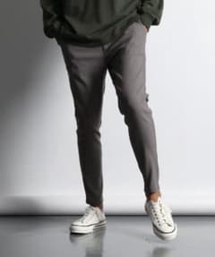 The DUFFER 超伸縮ガムストレッチ接触冷感スキニーイージーチノパンL