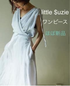 little $uzie リトルスージーリネンワンピースのサムネイル