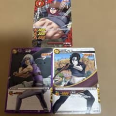 NARUTO ミラバト カード 3枚セット ⑥ - メルカリ