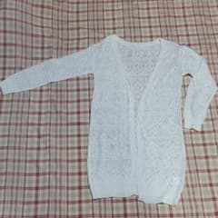 レデース　サマーニット　カーディガン