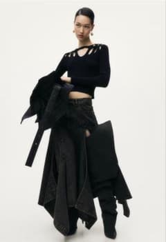 グレンマーティンス Glenn Martens × H&M スカート 38のサムネイル
