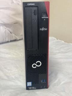 FUJITSU ESPRIMO D 588/B SSD 525GB/16GB - メルカリ