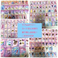 オシャレ魔女ラブandベリーカード 205枚まとめ売り バインダー付き