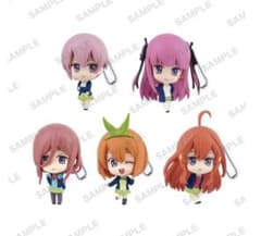 五等分の花嫁ガチャガチャフィギュアのサムネイル