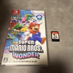 動作確認済みマリオワンダーSwitchのサムネイル