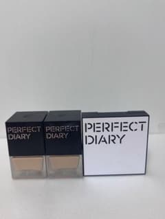 PERFECT DIARY ファンデーション B02 2本＋パウダー 3点セットのサムネイル