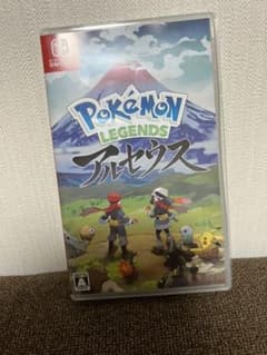 Pokémon LEGENDS アルセウスのサムネイル