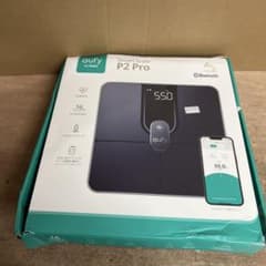 Anker Eufy Smart Scale P2 Pro ブラック