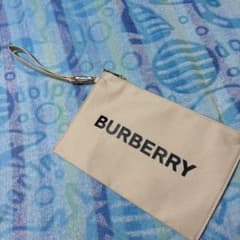 BURBERRY フラット ポーチ ベージュのサムネイル